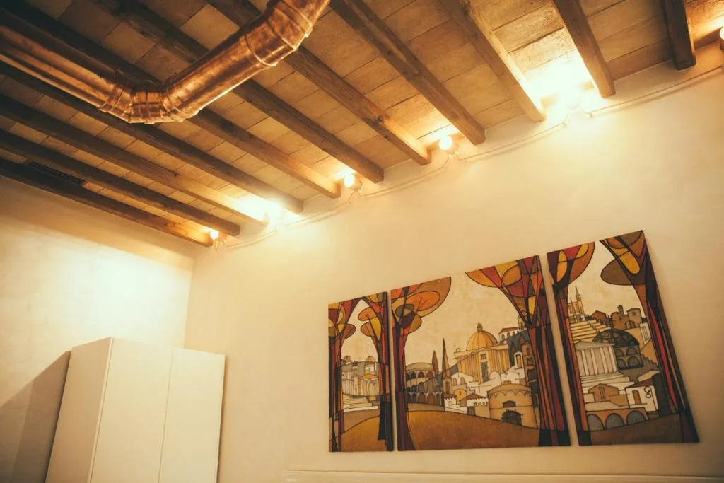 Camera Superior Matrimoniale/Doppia con Letti Singoli — Lighthouse Suites Trastevere