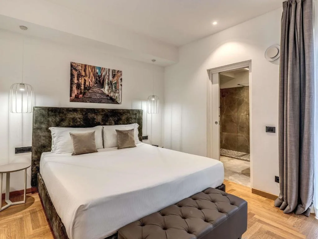 Camera Superior Matrimoniale/Doppia con Letti Singoli — Mercure Roma Centro Termini