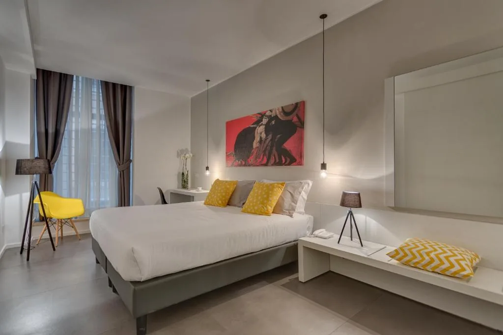 Superior Double/Twin Room — Navona Theatre Hotel