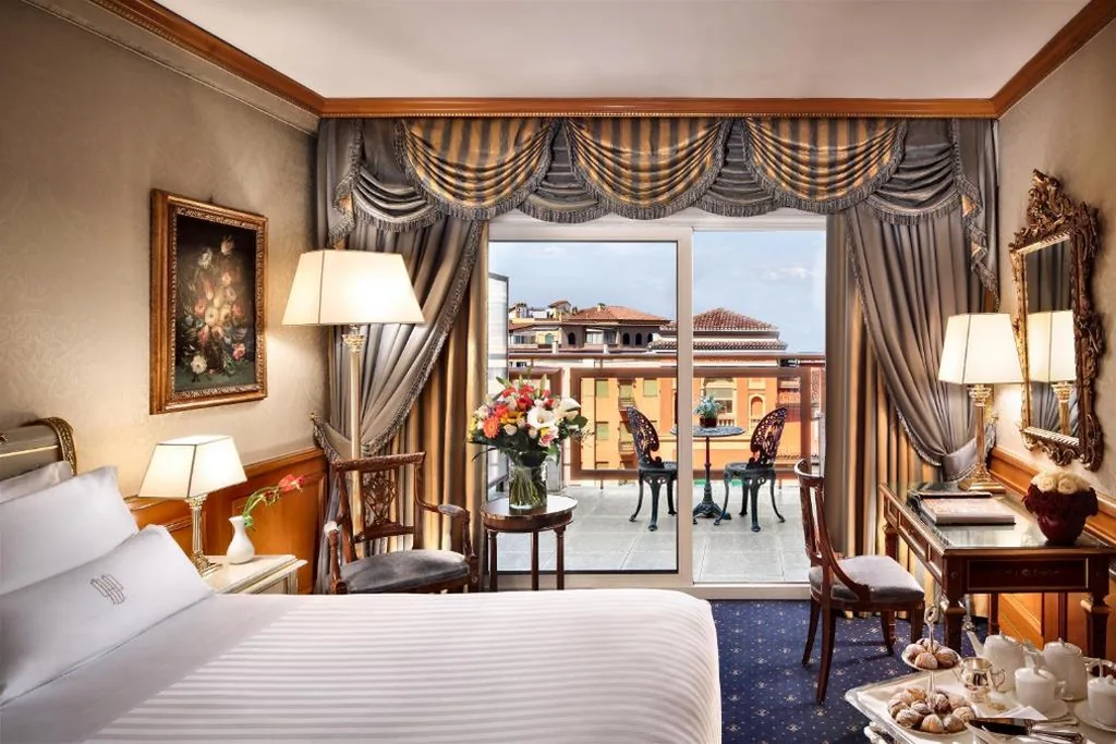 Camera Superior Matrimoniale/Doppia con Letti Singoli con Balcone — Parco dei Principi Grand Hotel & SPA Roma – Preferred Hotels & Resorts