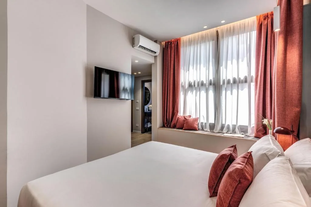 Camera Superior Matrimoniale/Doppia con Letti Singoli — Parioli Cube Hotel