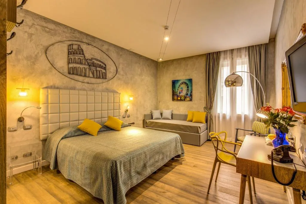 Superior Double/Twin Room — Parlamento Boutique Hotel