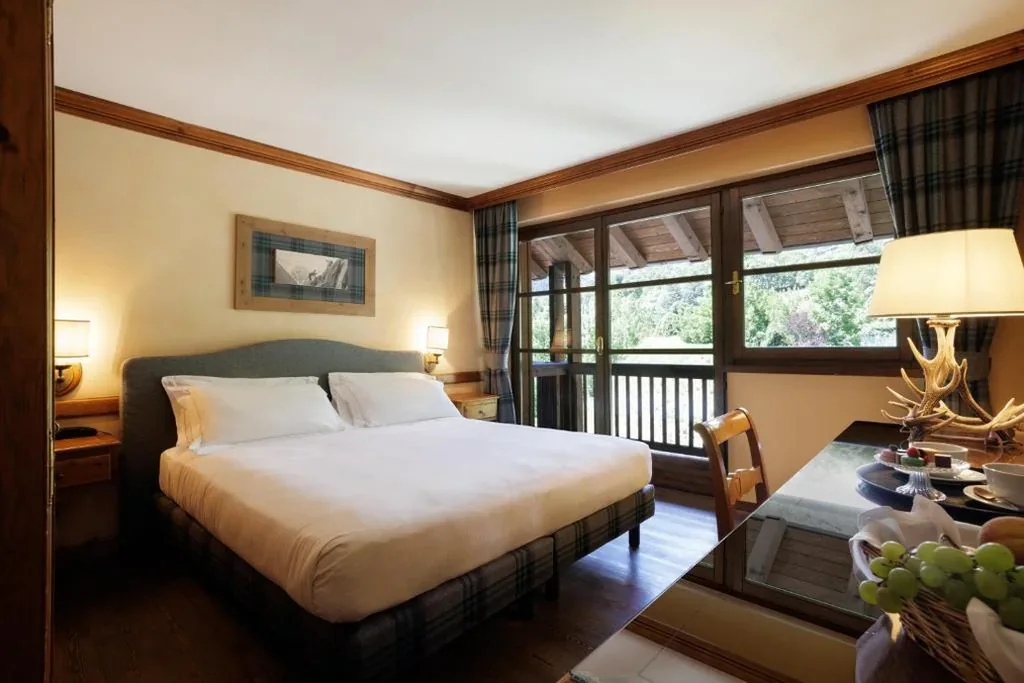 Superior Double/Twin Room — QC Hotel Monte Bianco