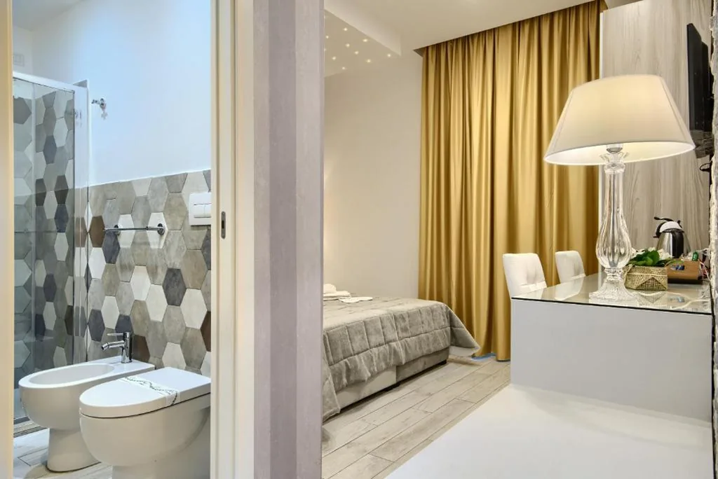Camera Superior Matrimoniale/Doppia con Letti Singoli — Relais Vatican Secret