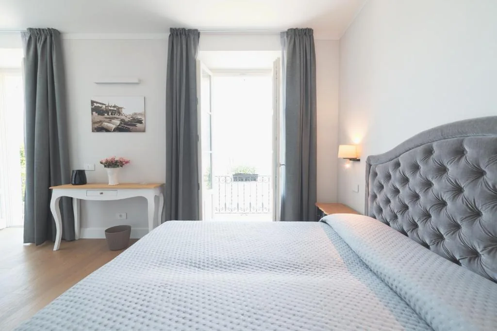 Superior Double/Twin Room with Lake View — Rivalago B&B