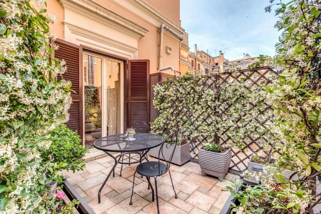 Superior Double/Twin Room — Roman Terrace