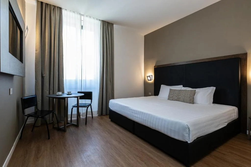 Camera Superior Matrimoniale/Doppia con Letti Singoli — Rome Art Hotel – Gruppo Trevi Hotels