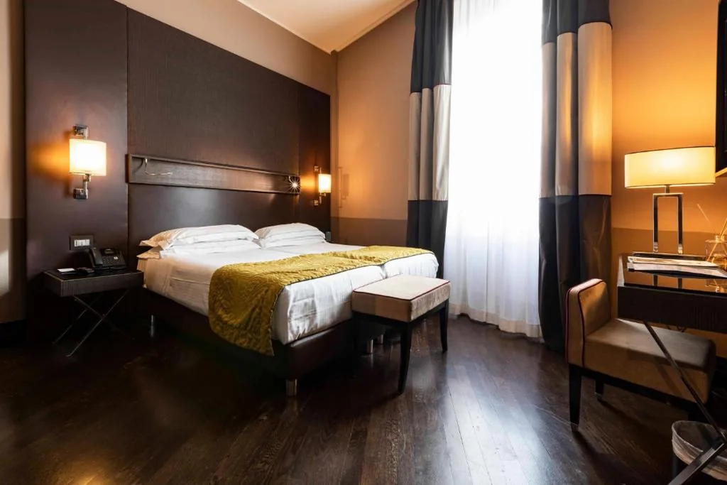 Superior Double or Twin Room — Rome Times Hotel