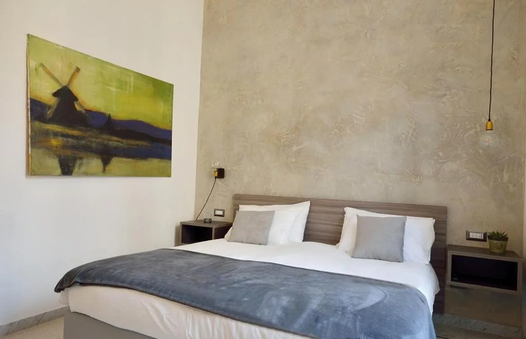 Camera Superior Matrimoniale/Doppia con Letti Singoli — Room with a view 105