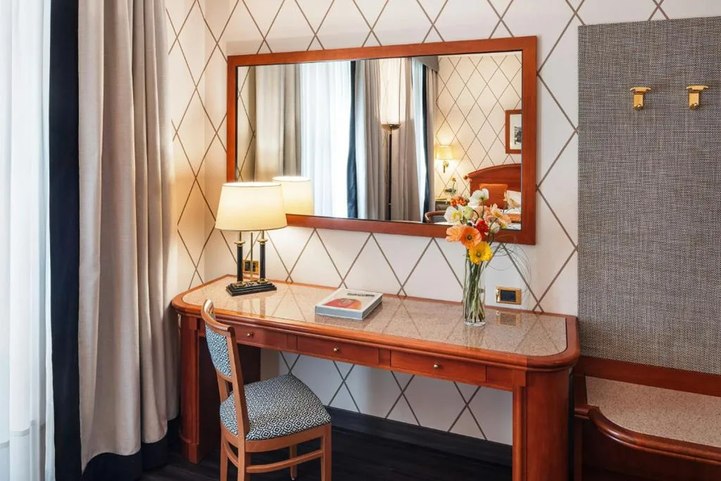 Superior Double/Twin Room — Starhotels Majestic
