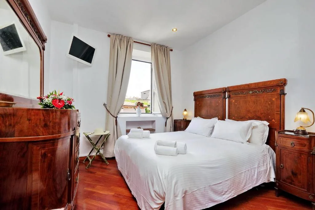 Superior Double/Twin Room — Terrazze Navona