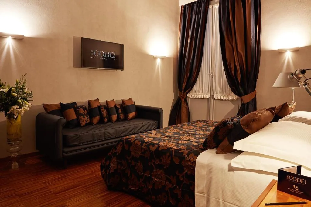 Superior Double/Twin Room — The Code Hotel
