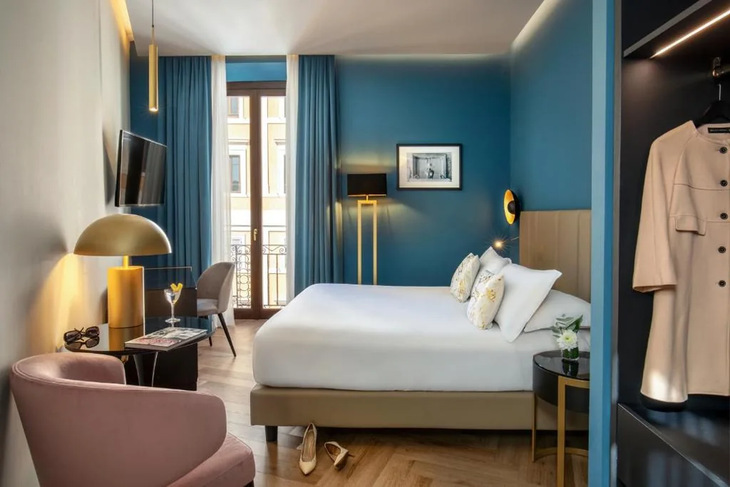Camera Superior Matrimoniale/Doppia con Letti Singoli — The Major Hotel