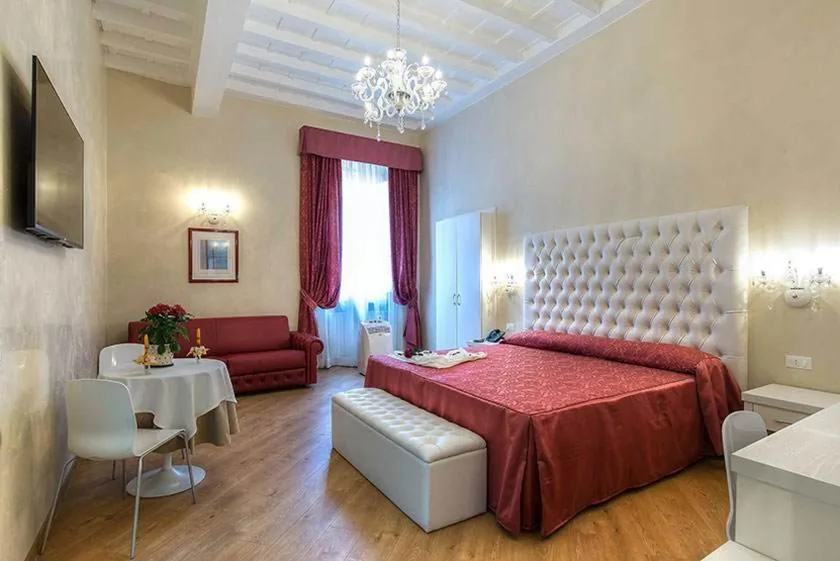 Camera Superior Matrimoniale/Doppia con Letti Singoli — Trevi roma suites