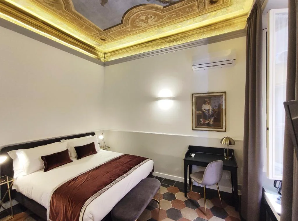 Camera Superior Matrimoniale/Doppia con Letti Singoli — Visconti Suites by FNA Hospitality Roma