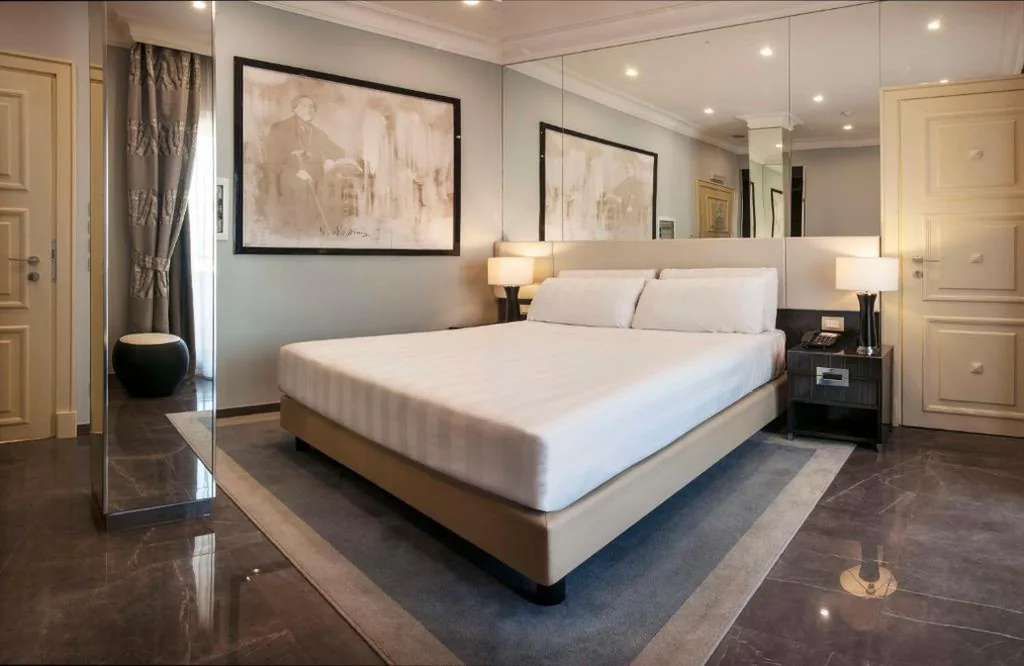 Camera Superior — Radisson Blu GHR Rome