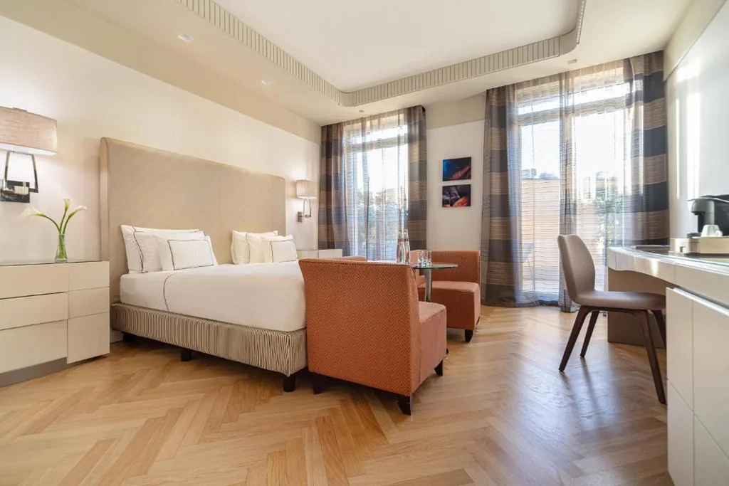 Camera Supreme con Terrazza e Accesso Spa — Meliá Genova