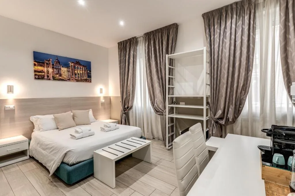 Camera Tripla — A Touch of Rome Guesthouse