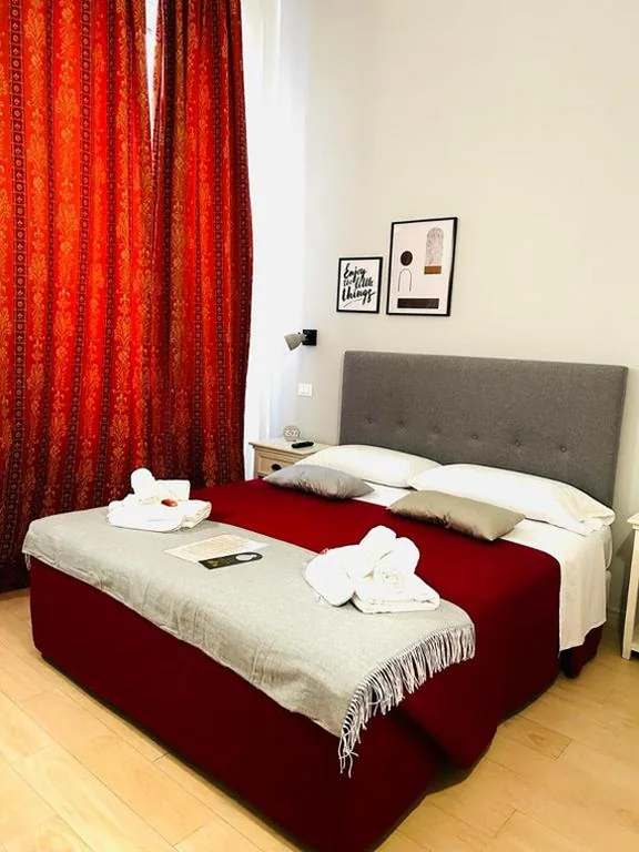 Triple Room — AD Cavour Luxury Rooms – by AD Roma