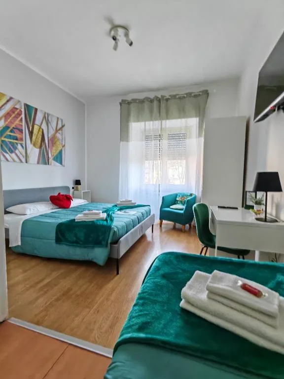 Camera Tripla — AD Trastevere Guest House – by AD Roma