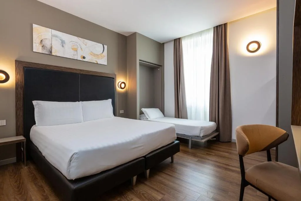 Camera Tripla — Al Manthia Hotel – Gruppo Trevi Hotels