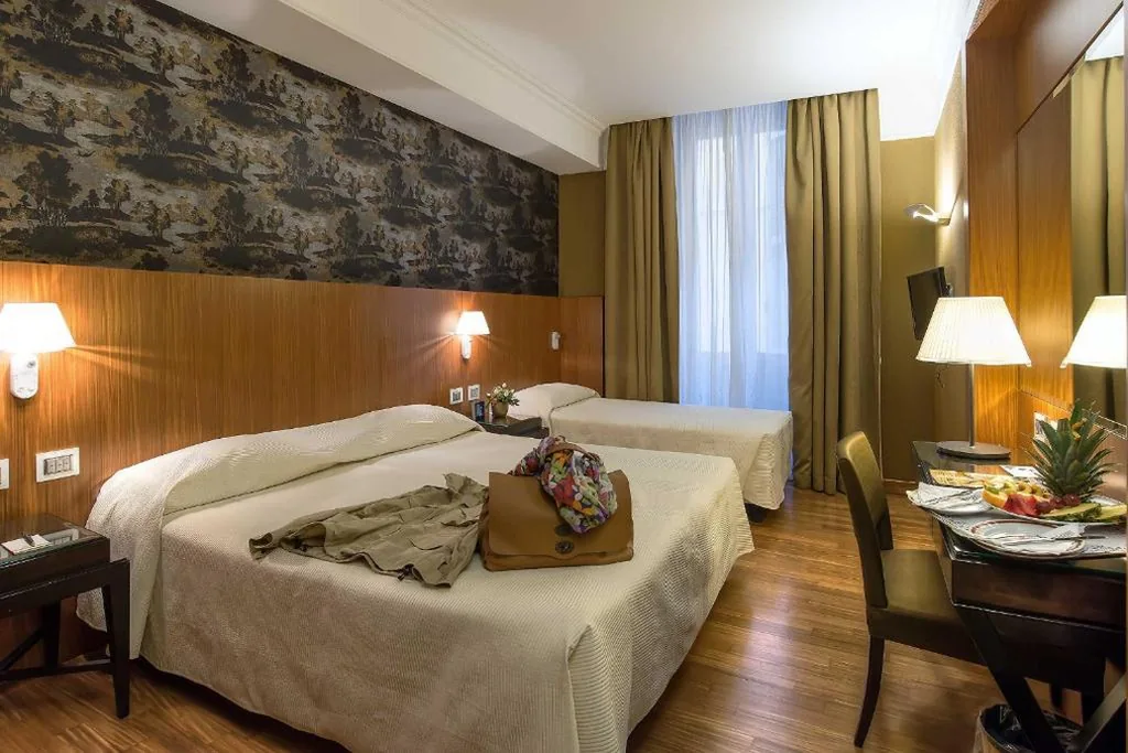 Camera Tripla — Albergo del Senato