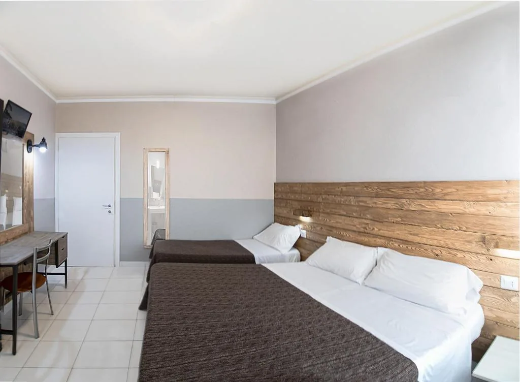 Camera Tripla — Albergo Serena