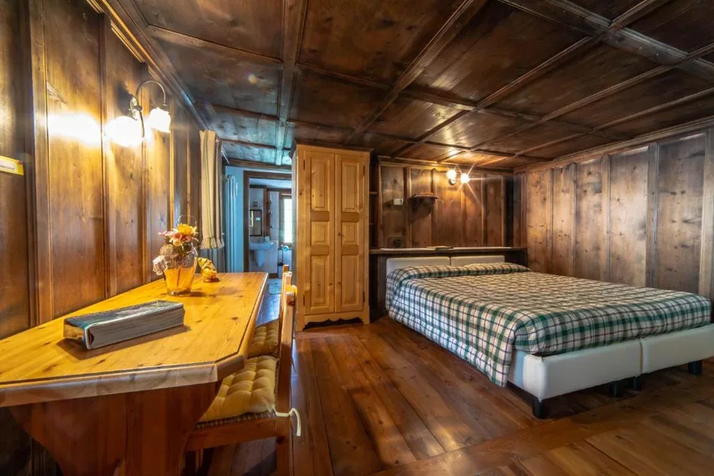 Camera Tripla — Antica casa di montagna Maison Bovard
