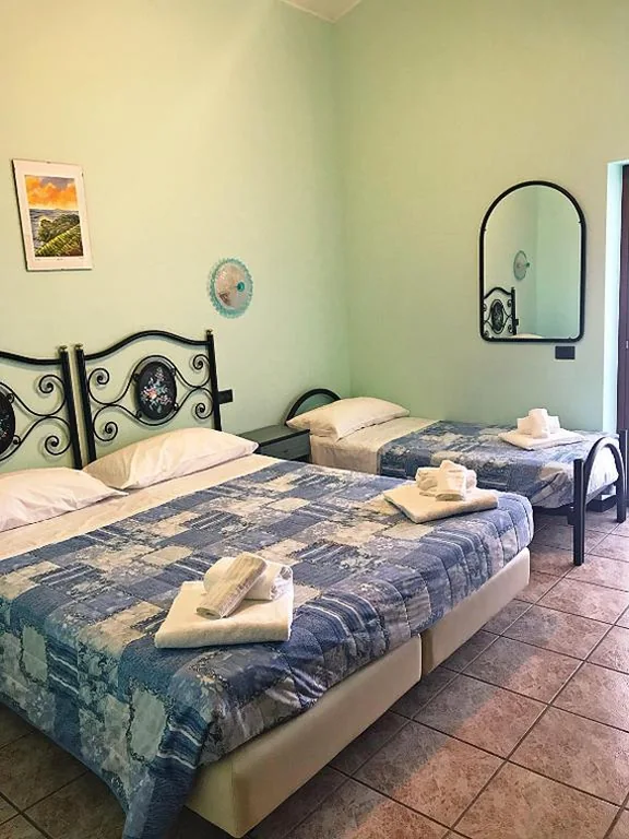 Camera Tripla — Antiche Terre Hotel & Relax