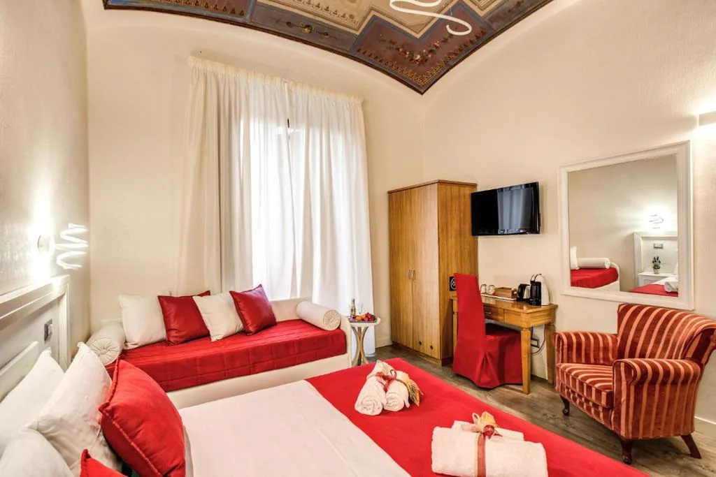 Triple Room — Auditorium Mecenate
