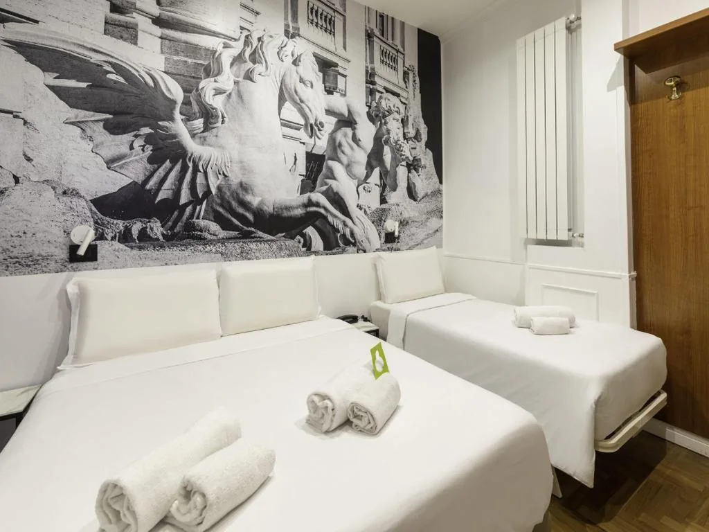 Triple Room — B&B Hotel Roma Italia Viminale