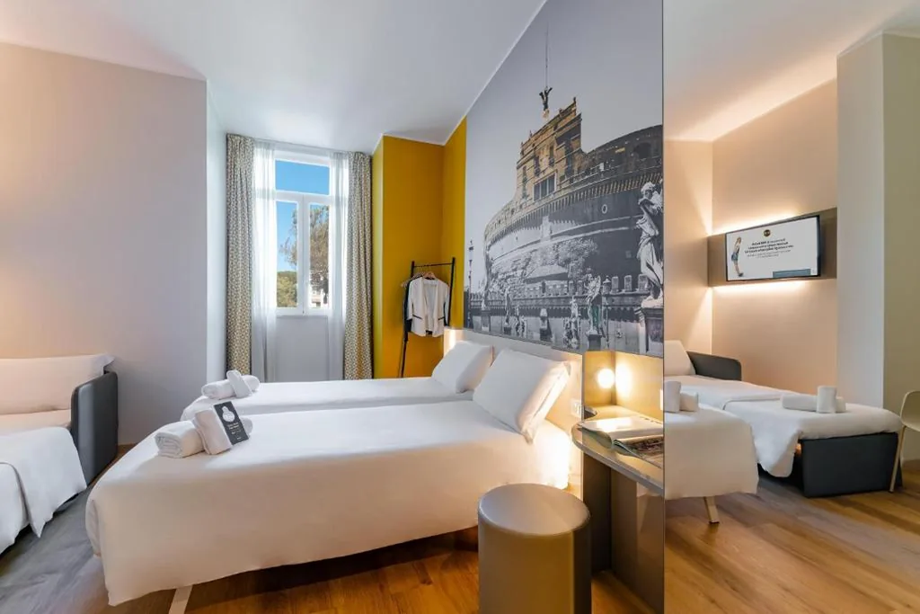 Camera Tripla — B&B Hotel Roma Pietralata Tiburtina