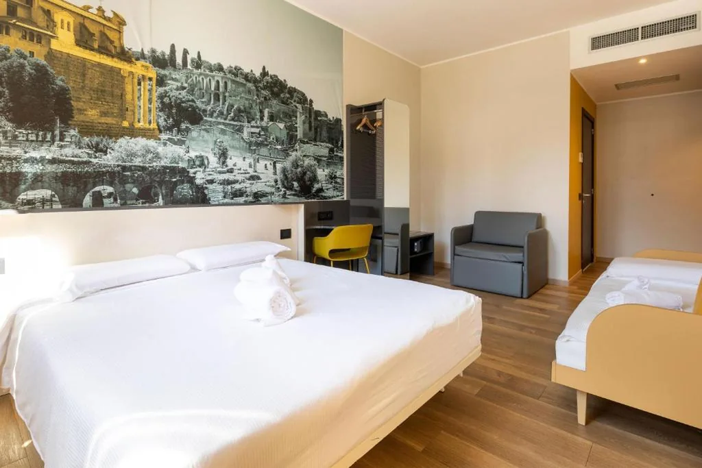 Triple Room — B&B Hotel Roma San Lorenzo Termini