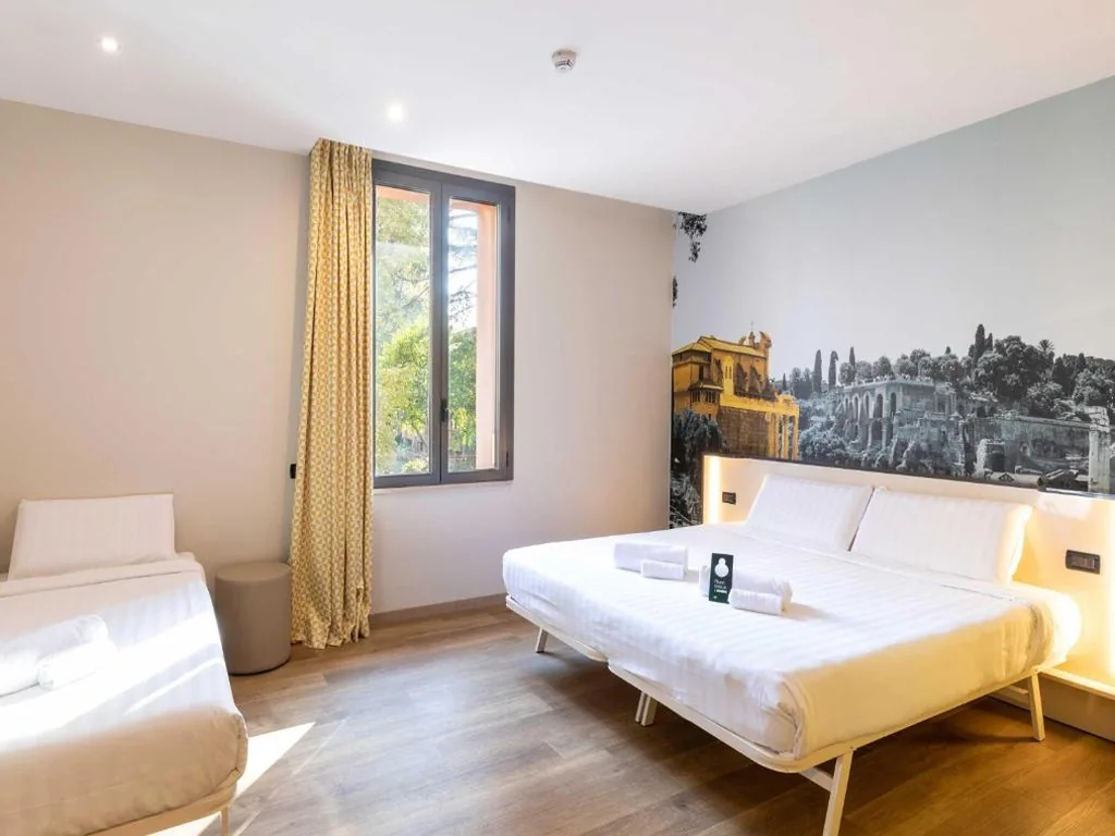 Triple Room — B&B Hotel Roma Tuscolana San Giovanni