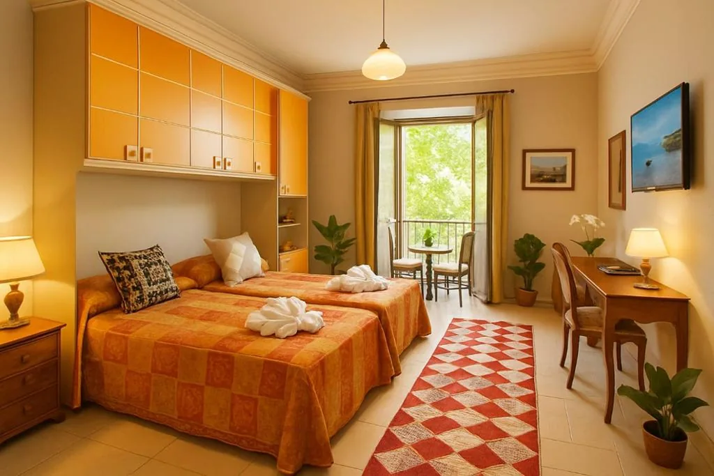 Camera Tripla Basic con Bagno in Comune — RELAX Palace