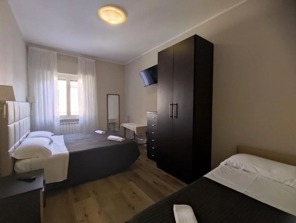 Basic Triple Room — Hotel Delle Ortensie