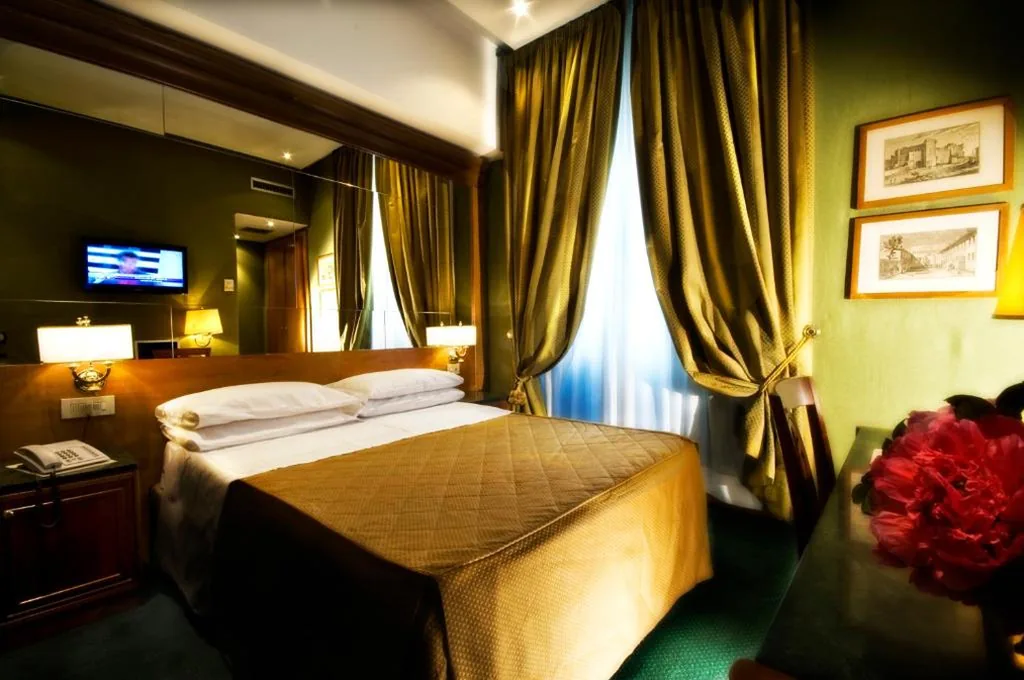 Basic Triple Room — Hotel Morgana