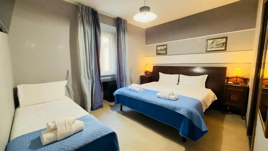Basic Triple Room — Hotel Sallustio