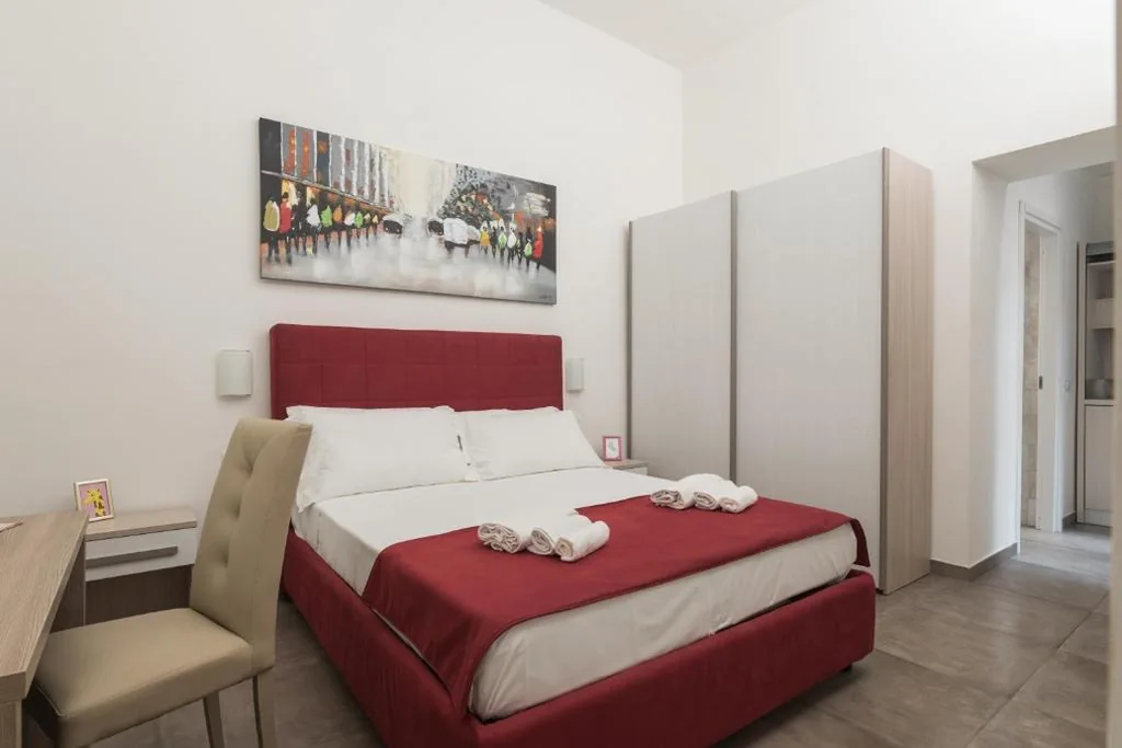 Camera Tripla — Bed&BikeRome GIULIO CESARE