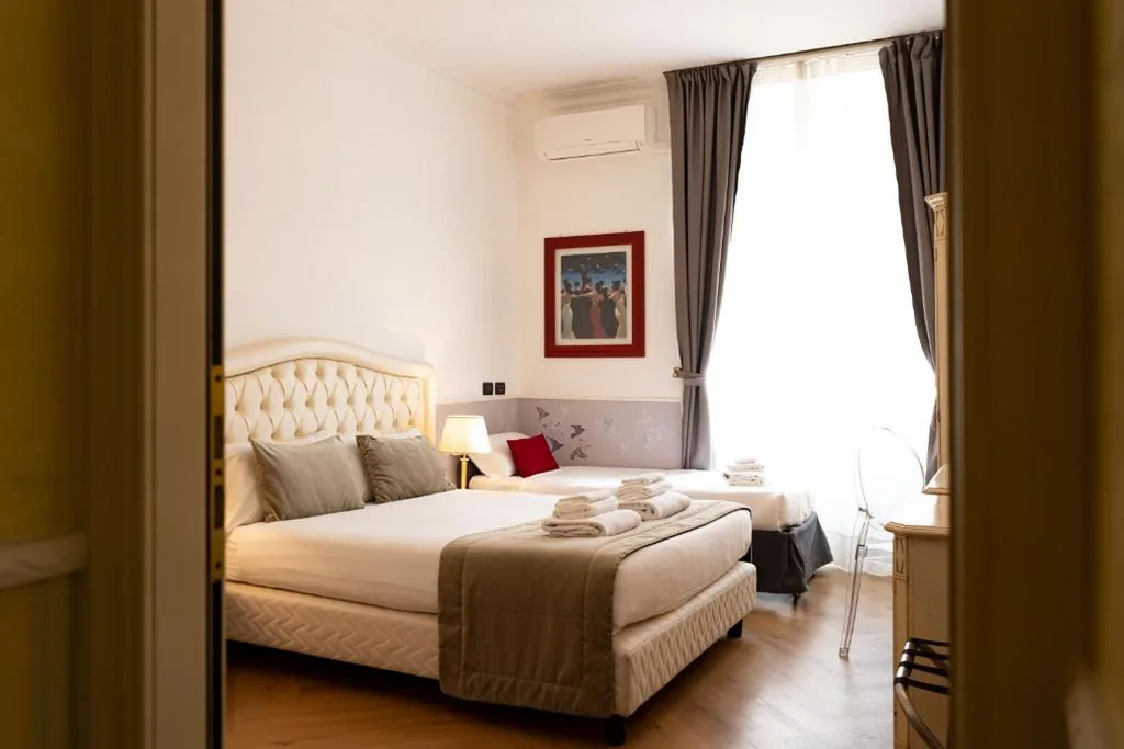 Camera Tripla — Capitolium Rooms