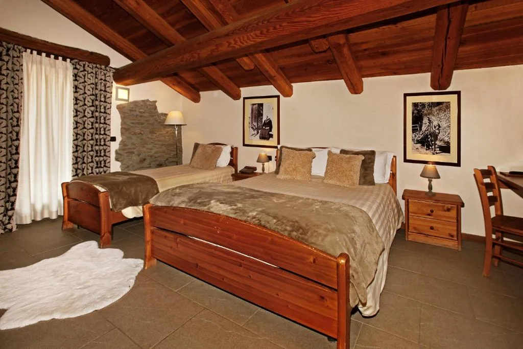 Camera Tripla — Chalet Faure
