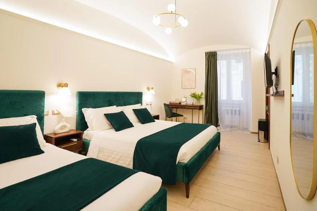 Triple Room — Charm&Bella GuestHouse