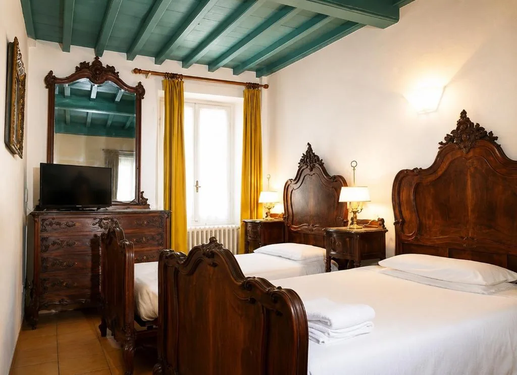 Classic Triple Room — Albergo dell’Angelo