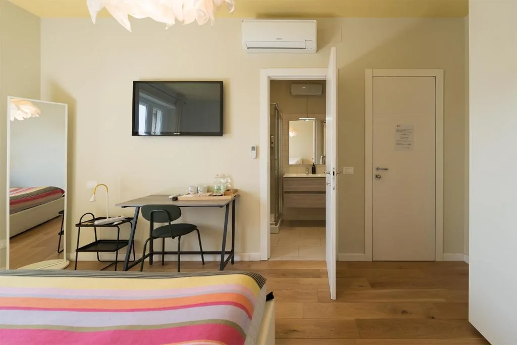 Classic Triple Room — Alma Sun Rooms – Testaccio Heart of Rome