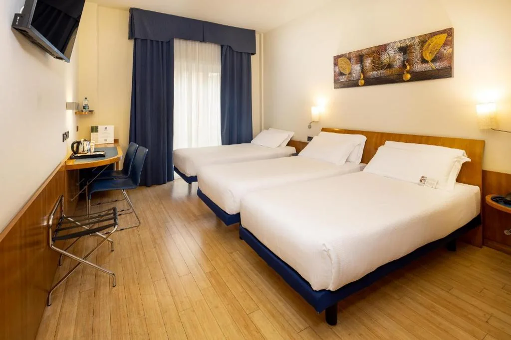 Camera Tripla Classic — Best Western Hotel Luxor