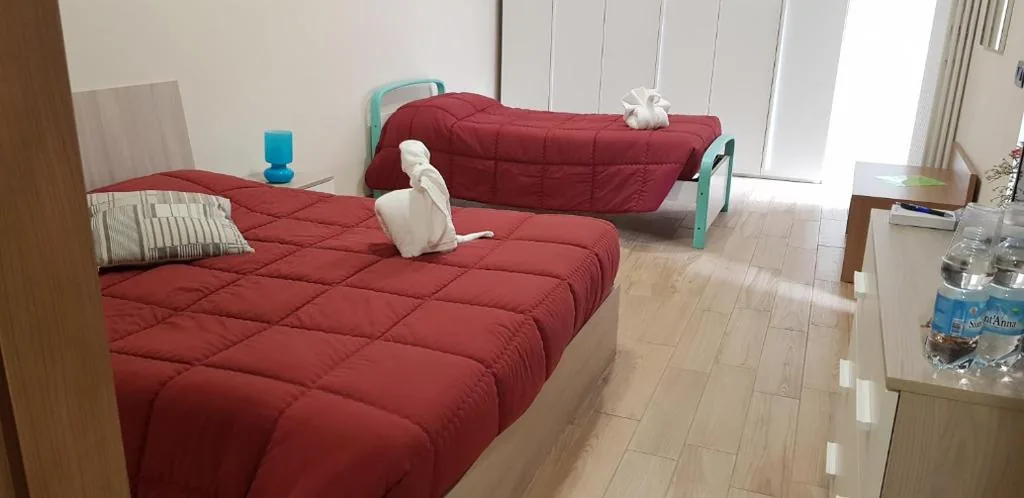 Classic Triple Room — Cristallo Camere
