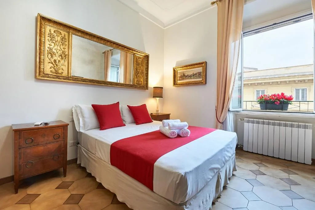 Camera Tripla Classic — Fabrizio’s Rooms