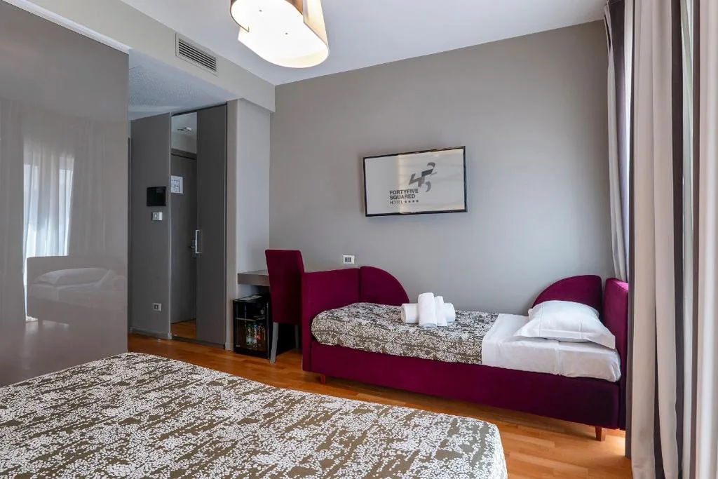Classic Triple Room — Fortyfive Squared Hotel