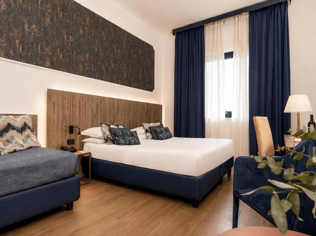 Camera Tripla Classic — Grand Hotel Tiberio