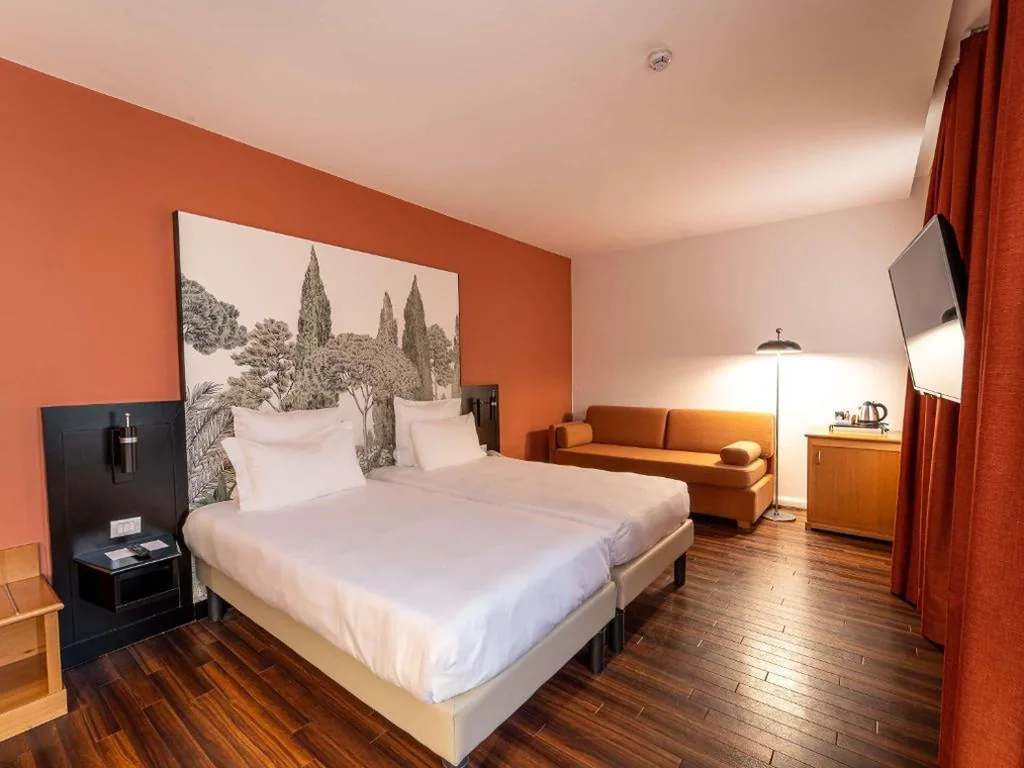 Classic Triple Room — Hotel Mercure Roma Corso Trieste